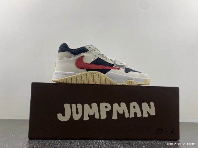 Cheap LUCY CHECK TRAVIS X SCOTT THE FZ8117-100 JORDAN CUT 0723